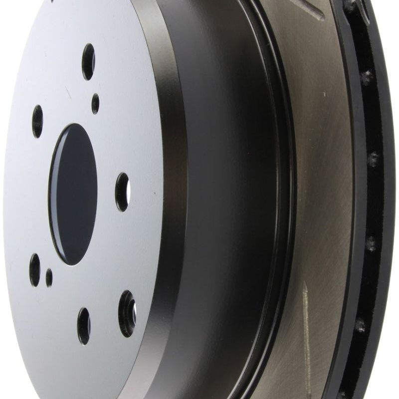 Stoptech 126.44041SR - STO126.44041SR - StopTech Power Slot 86-92 Supra ALL Rear Right SportStop Slotted Rotor - Shipped in Europe - Tuningsupply.com