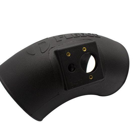 Fleece Performance FPE-UNV-INTAKE-SENS-5 - FPEFPE-UNV-INTAKE-SENS-5 - Fleece Performance Universal Molded Plastic 5in Intake Manifold Elbow w/ Sensor Mounting Provisions - Shipped in Europe - Tuningsupply.com