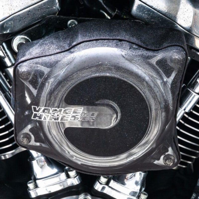 Vance and Hines 22933 - VAH22933 - Vance & Hines VO2 Billet Pre Filter - Shipped in Europe - Tuningsupply.com