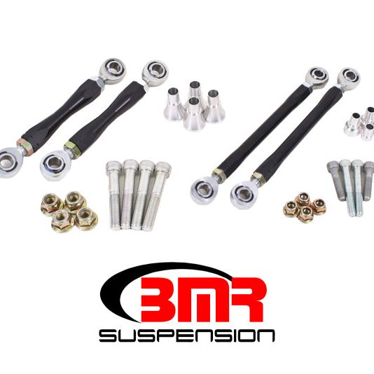 BMR Suspension ELK110 - BMRELK110 - BMR 08-17 Challenger Front and Rear Sway Bar End Link Kit - Black - Shipped in Europe - Tuningsupply.com