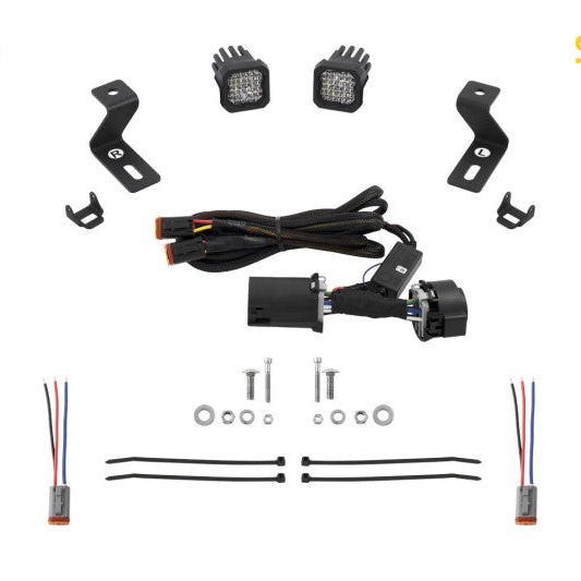 Diode Dynamics DD7591 - DIODD7591 - Diode Dynamics Stage Series Reverse Light Kit for 2019-Present Ram C1R - Shipped in Europe - Tuningsupply.com