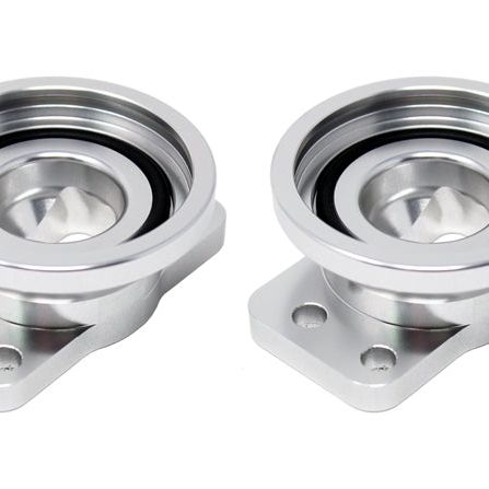 Torque Solution TS-BOV-489-3.3T - TQSTS-BOV-489-3.3T - Torque Solution Dual HKS Blow Off Valve Adapter 2018+ Kia Stinger 3.3T - Shipped in Europe - Tuningsupply.com