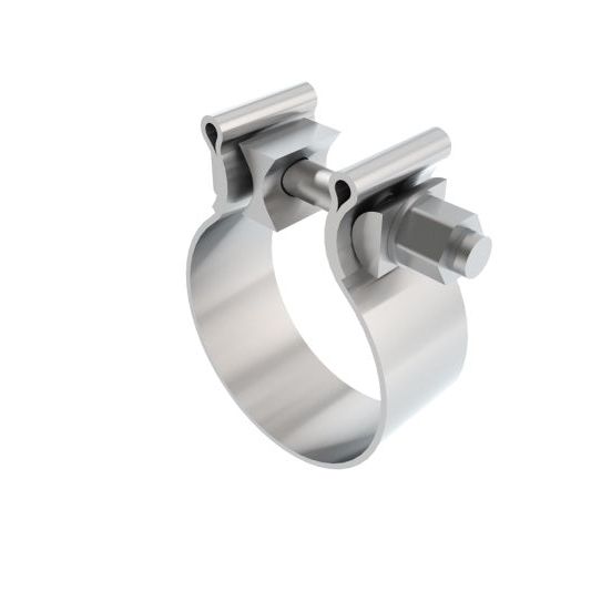 Borla 18327 - BOR18327 - Borla Universal 2.75in Stainless Steel AccuSeal Clamps - Shipped in Europe - Tuningsupply.com