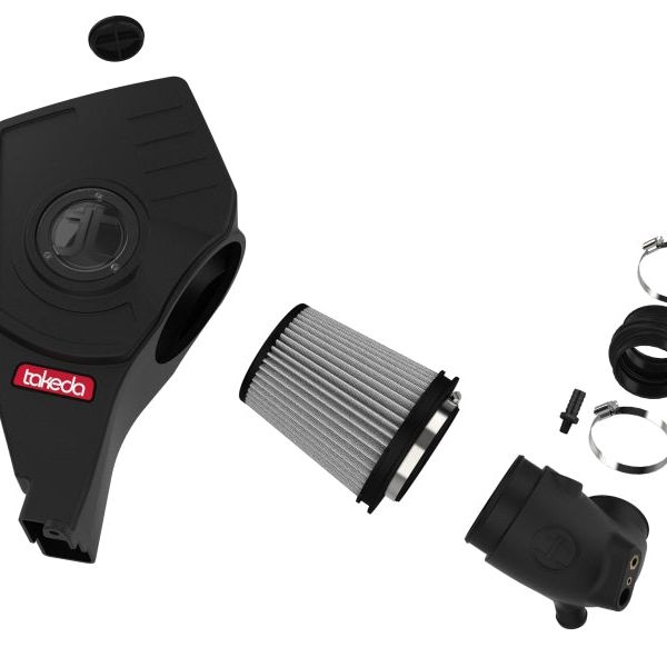 aFe 56-70060D - AFE56-70060D - AFE Momentum Intake System W/ Pro Dry S Filter 22-23 Kia Stinger - Shipped in Europe - Tuningsupply.com