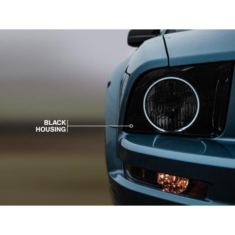 Raxiom 49121 - RAX49121 - Raxiom 05-09 Ford Mustang GT V6 Axial Series CCFL Halo Projector Headlight- Blk Housing (Smkd Lens) - Shipped in Europe - Tuningsupply.com