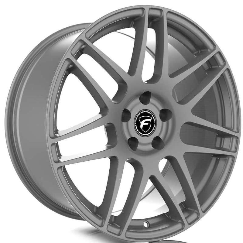 Forgestar F27370022P44 - FRGF27370022P44 - Forgestar F14 17x10 / 5x120 BP / ET44 / 7.2in BS Gloss Anthracite Wheel - Shipped in Europe - Tuningsupply.com