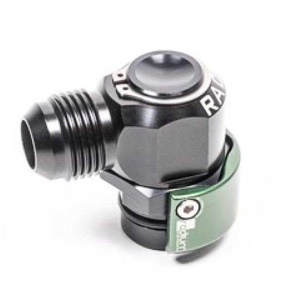 Radium Engineering 20-0748 - RAD20-0748 - Radium V2 Quick Connect 19mm Male to 10AN Male 90 Degree - Shipped in Europe - Tuningsupply.com