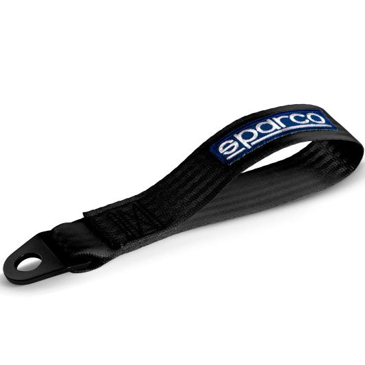 SPARCO 01638NR - SPA01638NR - Sparco Tow Strap Black - Shipped in Europe - Tuningsupply.com