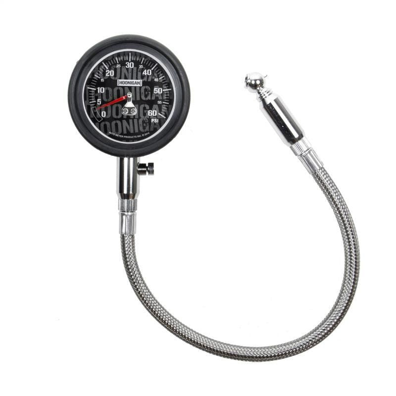 AutoMeter 2160-09000 - ATM2160-09000 - Autometer Hoonigan 0-60PSI Tire Pressure Analog Gauge - Shipped in Europe - Tuningsupply.com