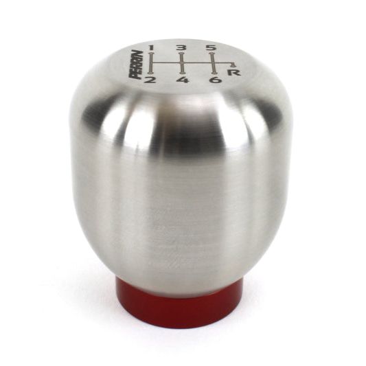 Perrin Performance PHP-INR-120SS - PERPHP-INR-120SS - PERRIN 17-21 Honda Civic Si/Type R/Touring/Hatchback (6spd ONLY) Shift Knob - Shipped in Europe - Tuningsupply.com