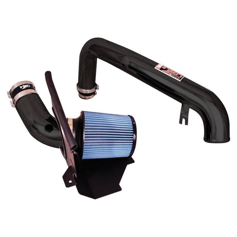 Injen SP9002BLK - INJSP9002BLK - Injen 15-18 Ford Focus ST 2.0L (t) 4cyl Black Short Ram Intake w/MR Tech & Heat Shield - Shipped in Europe - Tuningsupply.com