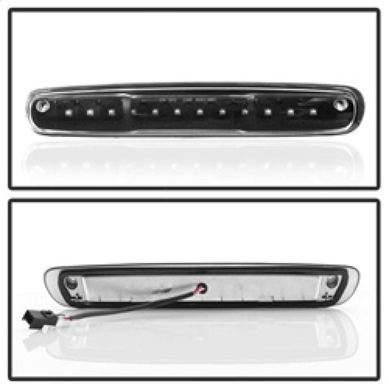 SPYDER 9037443 - SPY9037443 - xTune Chevy Silverado 07-13 / GMC Sierra 07-13 LED 3RD Brake Light - Black BKL-CSIL07-LED-BK - Shipped in Europe - Tuningsupply.com