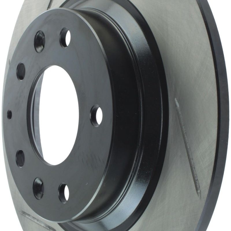 Stoptech 126.45064SR - STO126.45064SR - StopTech Power Slot Mazda Mazda6 Slotted Right Rear Rotor - Shipped in Europe - Tuningsupply.com