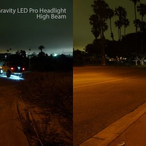 KC HiLiTES 4234 - KCL4234 - KC HiLiTES 07-18 Jeep JK 7in. Gravity LED Pro DOT Approved Replacement Headlight (Single) - Shipped in Europe - Tuningsupply.com