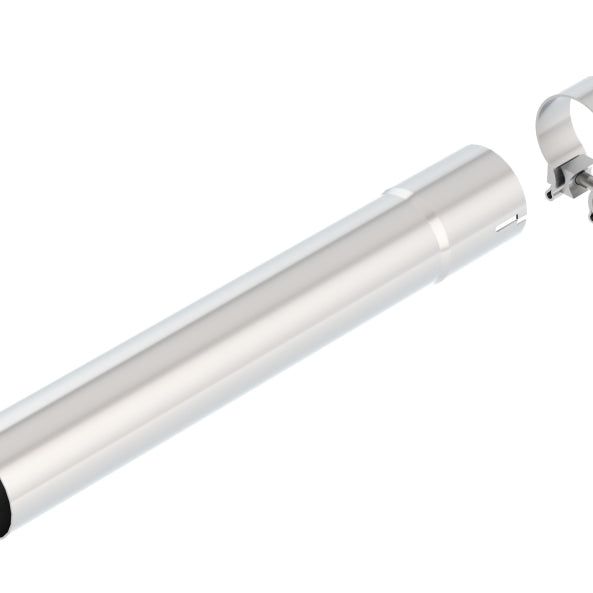 Borla 60593 - BOR60593 - Borla 2016 Toyota Tacoma 3.5L AT 2 & 4WD 4DR 2.5in CC STD Bed 140in WB Extension Pipe - Shipped in Europe - Tuningsupply.com
