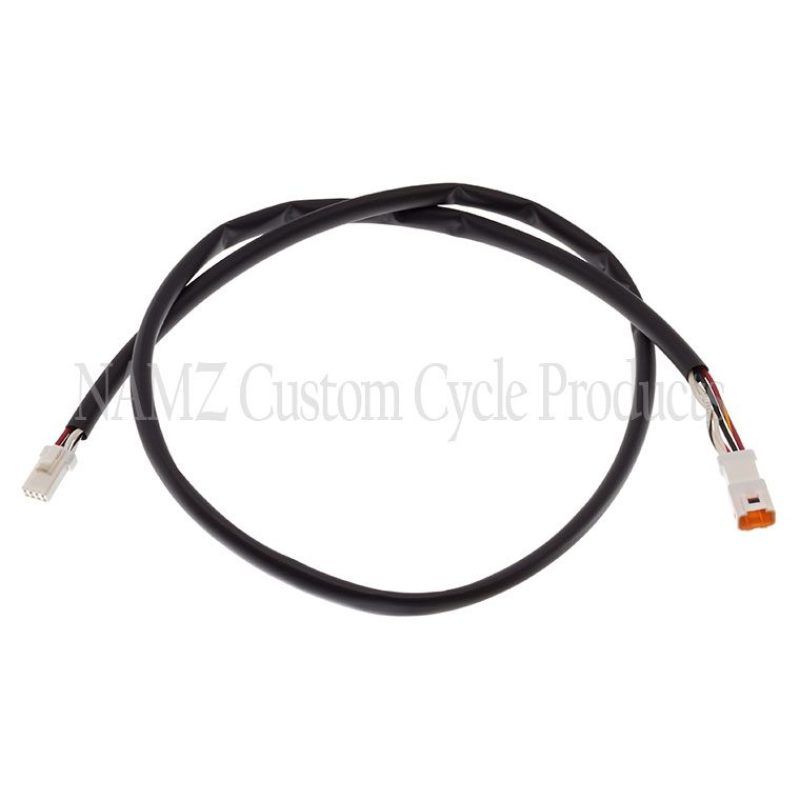 NAMZ NSXH-3201 - NAMNSXH-3201 - NAMZ 22-23 V-Twin FXLRST Models Plug-N-Play Speedometer/Tachometer Xtension Harness 32in. - Shipped in Europe - Tuningsupply.com