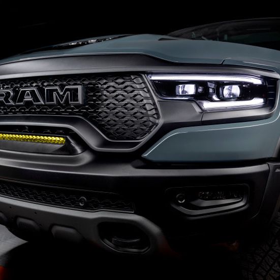 ORACLE Lighting 5885-006 - ORL5885-006 - ORACLE Lighting 19-22 RAM Rebel/TRX Front Bumper Flush LED Light Bar System - Yellow - Shipped in Europe - Tuningsupply.com