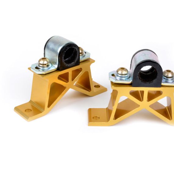 Whiteline KBR21-27 - WHLKBR21-27 - Whiteline Subaru 02-07 WRX / 93-07 Impreza Non-Turbo / 04-07 STi 27mm Rear Swaybar Mount Kit - Shipped in Europe - Tuningsupply.com