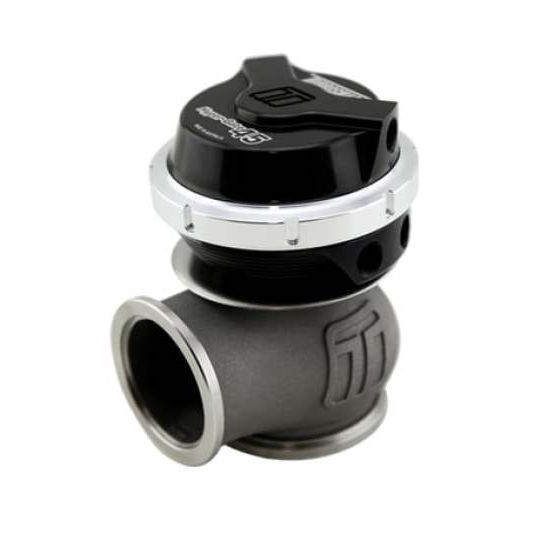 Turbosmart TS-0553-1002 - TURTS-0553-1002 - Turbosmart GenV HyperGate45 7psi External Wastegate - Black - Shipped in Europe - Tuningsupply.com