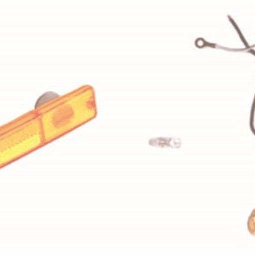 OMIX 12401.02 - OMI12401.02 - Omix Side Marker Light Assembly Amber 72-86 Jeep CJ - Shipped in Europe - Tuningsupply.com