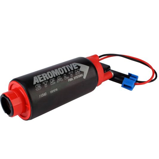 Aeromotive 11540 - AER11540 - Aeromotive 340 Series Stealth In-Tank E85 Fuel Pump - Center Inlet - Shipped in Europe - Tuningsupply.com
