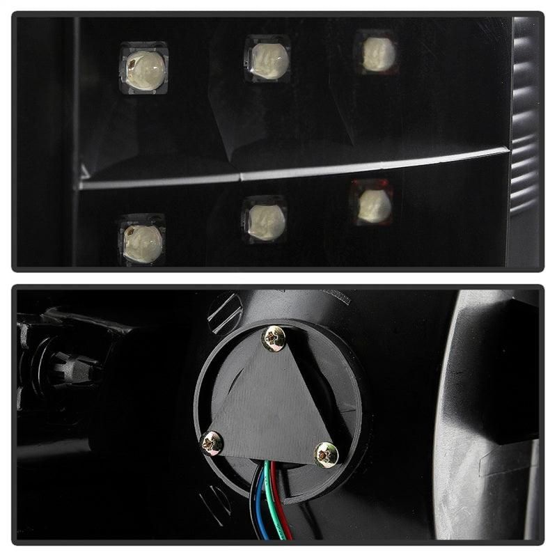 SPYDER 5085924 - SPY5085924 - Spyder 13-18 Dodge Ram 2500/3500 LED Tail Lights LED Model Only - All Black (ALT-YD-DRAM13-LED-BKV2) - Shipped in Europe - Tuningsupply.com