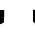 EBC DP31491C - EBCDP31491C - EBC 04-06 Mercedes-Benz CL500 5.0 Redstuff Rear Brake Pads - Shipped in Europe - Tuningsupply.com