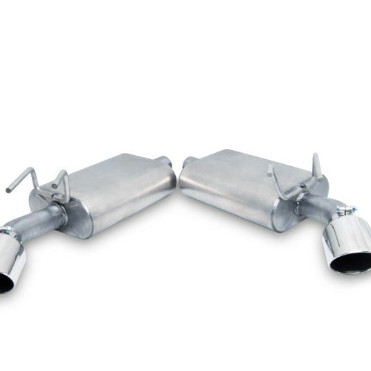 Gibson 320001 - GIB320001 - Gibson 10-15 Chevrolet Camaro LS 3.6L 2.25in Axle-Back Dual Exhaust - Aluminized - Shipped in Europe - Tuningsupply.com