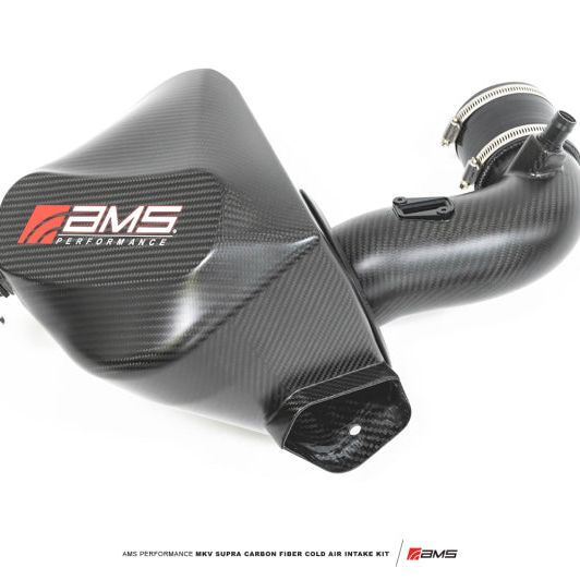 AMS AMS.38.08.0001-1 - AMSAMS.38.08.0001-1 - AMS Performance 2020+ Toyota Supra A90 Carbon Fiber Cold Air Intake System - Shipped in Europe - Tuningsupply.com