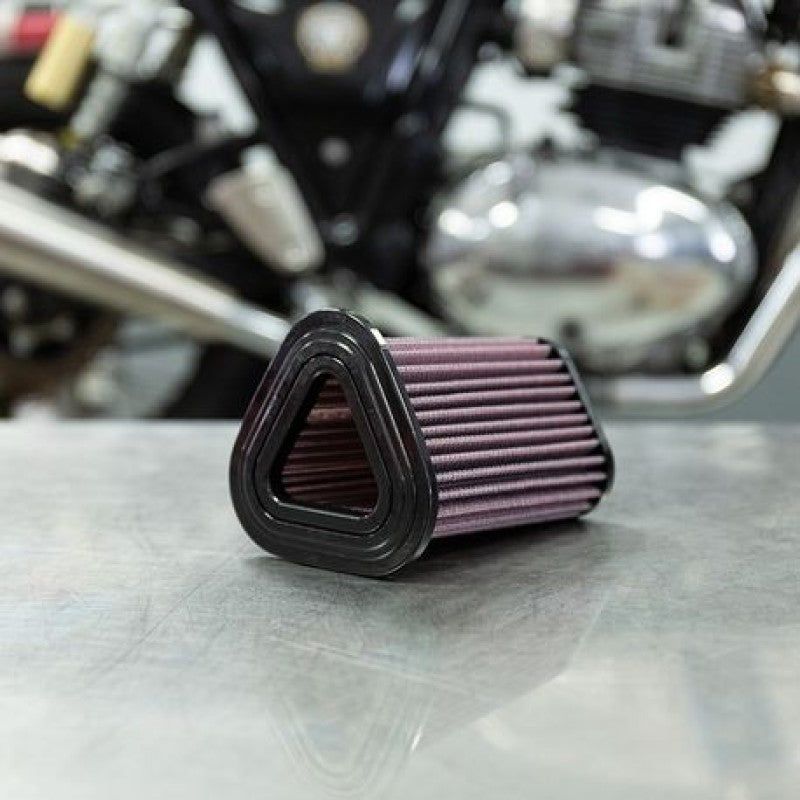 S&S Cycle 170-0601A - SSC170-0601A - S&S Cycle Royal Enfield 650 High-Flow Replacement Air Filter - Shipped in Europe - Tuningsupply.com