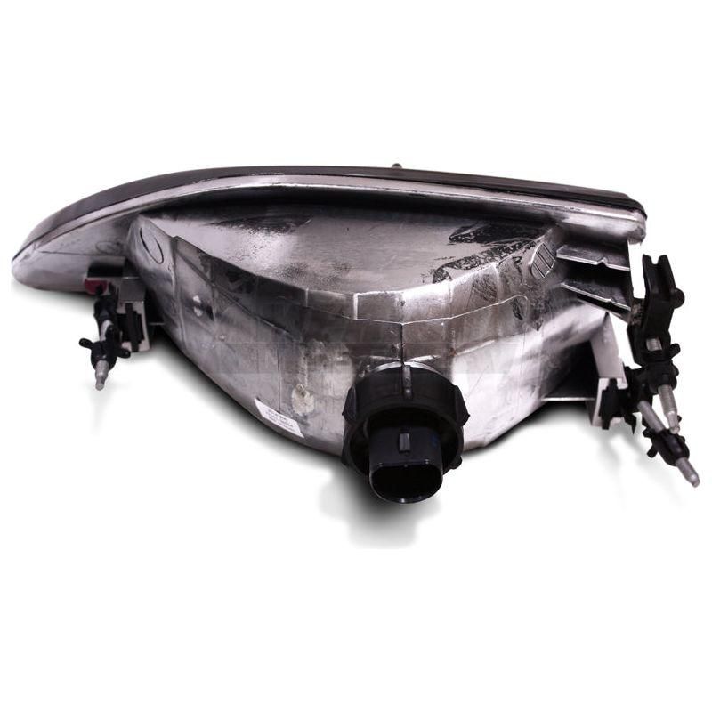 Raxiom 49050 - RAX49050 - Raxiom 94-98 Mustang Axial Series Cobra Style Headlights- Black Housing (Clear Lens) - Shipped in Europe - Tuningsupply.com