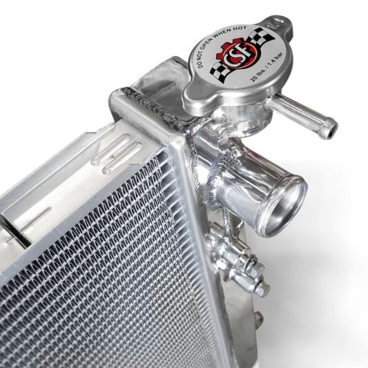 CSF 7092 - CSF7092 - CSF 2016+ 3.5L and 2.7L 05-15 4.0L and 2.7L Toyota Tacoma Radiator - Shipped in Europe - Tuningsupply.com