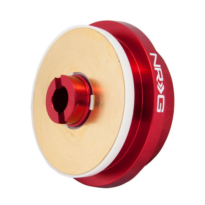 NRG SRK-110H-RD - NRGSRK-110H-RD - NRG Short Hub Adapter EG6 Civic / Integra - Red - Shipped in Europe - Tuningsupply.com