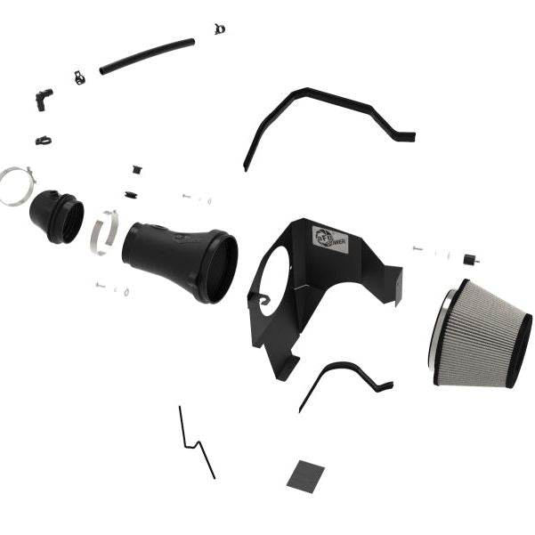 aFe 54-12852D - AFE54-12852D - aFe Magnum FORCE Stage-2XP Cold Air Intake System w/Pro DRY S - Media Black - Shipped in Europe - Tuningsupply.com