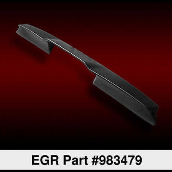 EGR 983479 - EGR983479 - EGR 15+ Ford F150 Reg/Crw/Super Crw Cab Rear Cab Truck Spoilers (983479) - Shipped in Europe - Tuningsupply.com