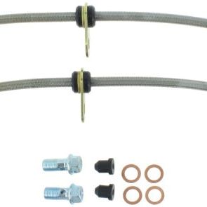 Stoptech 950.44508 - STO950.44508 - StopTech 00-05 Toyota MR2 Spyder Rear Stainless Steel Brake Lines - Shipped in Europe - Tuningsupply.com