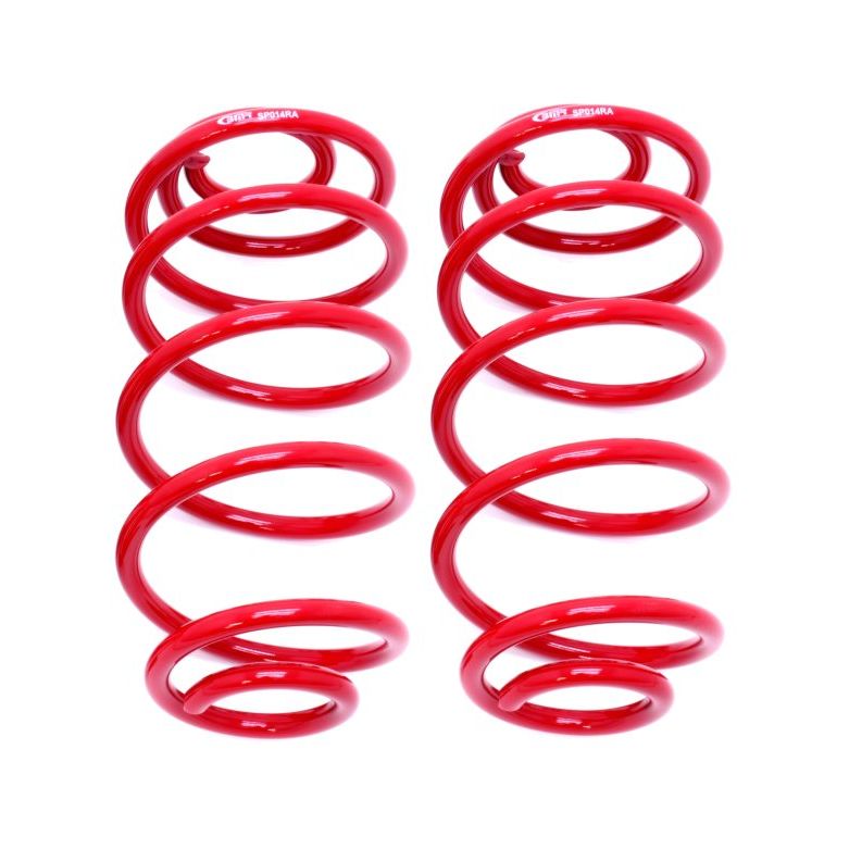 BMR Suspension SP014R - BMRSP014R - BMR 67-72 A-Body Rear Lowering Springs - Red - Shipped in Europe - Tuningsupply.com