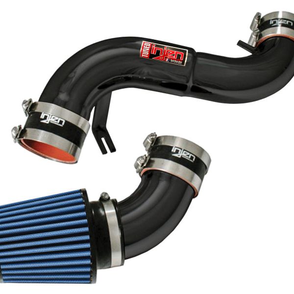 Injen SP1376BLK - INJSP1376BLK - Injen 05-06 Tiburon 2.7L V6 Black Short Ram Intake - Shipped in Europe - Tuningsupply.com
