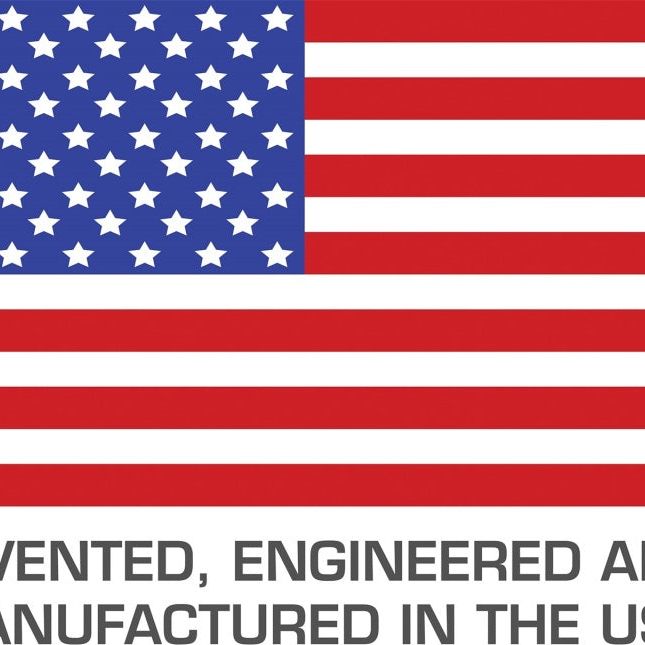 Rampage 76128 - RAM76128 - Rampage 2007-2018 Jeep Wrangler(JK) Cowl Cover 2-Door Cowl Cover With American Flag - Black - Shipped in Europe - Tuningsupply.com