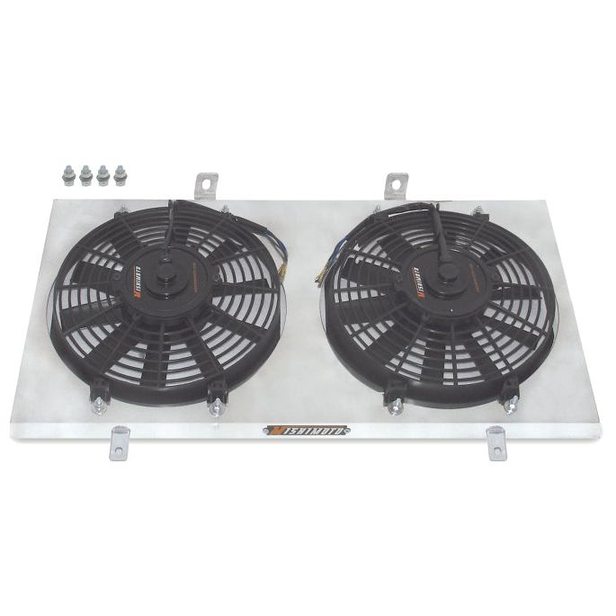 Mishimoto MMFS-S13-89SR - MISMMFS-S13-89SR - Mishimoto 89-94 Nissan 240sx S13 SR20DET Aluminum Fan Shroud Kit - Shipped in Europe - Tuningsupply.com