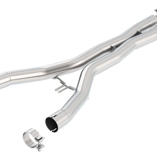 Borla 60548 - BOR60548 - Borla 2014 Chevy Corvette Stingray X-Pipes (Smog Legal Cut and Clamp) - Shipped in Europe - Tuningsupply.com