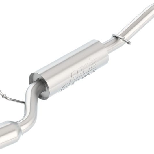 Borla 11897 - BOR11897 - Borla 14-17 Toyota Corolla S 1.8L AT/MT FWD 4Dr S-Type Single Oval Rolled Angle-Cut Rear Sec Exhaust - Shipped in Europe - Tuningsupply.com