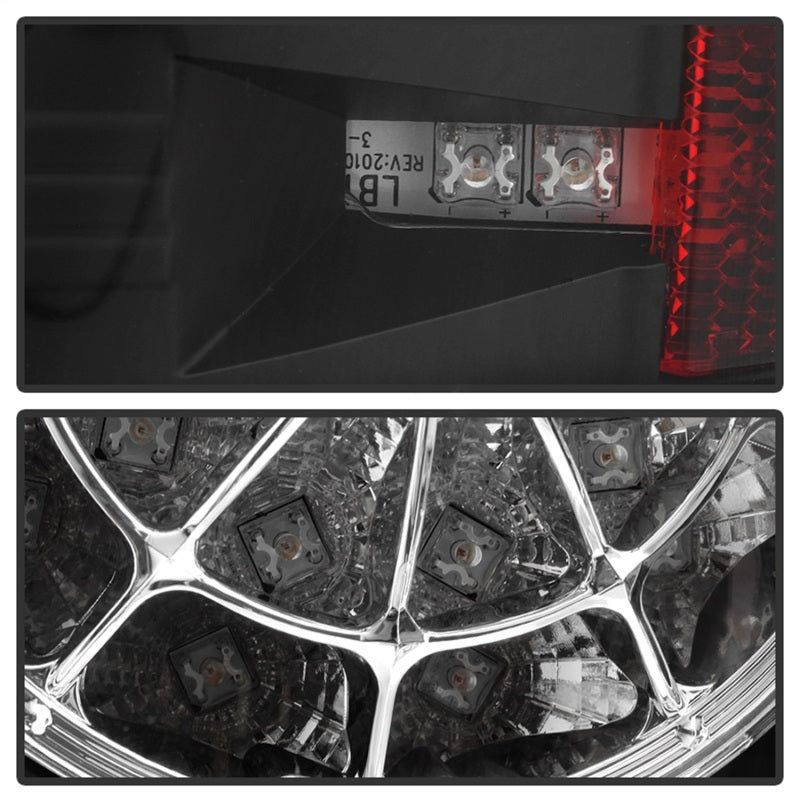 SPYDER 5029584 - SPY5029584 - Spyder Toyota Tundra 07-13 LED Tail lights Black ALT-YD-TTU07-LED-BK - Shipped in Europe - Tuningsupply.com