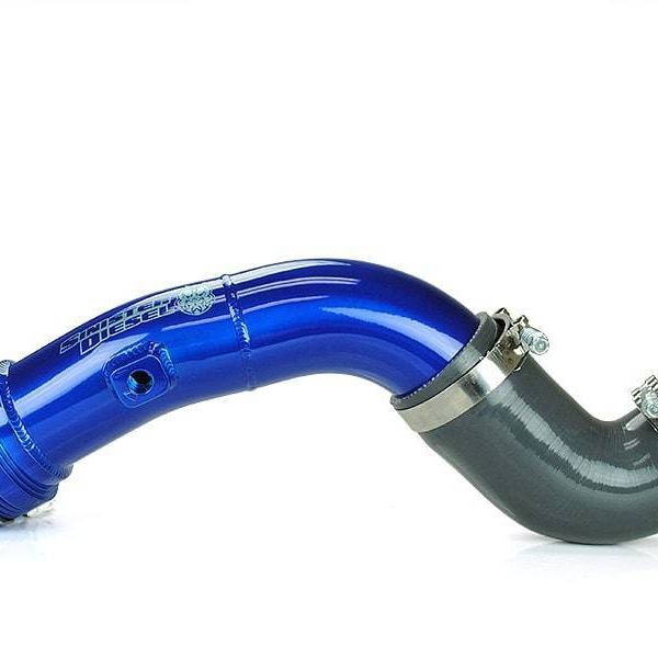 Sinister Diesel SD-INTRPIPE-6.7P-COLD-17 - SINSD-INTRPIPE-6.7P-COLD-17 - Sinister Diesel 17-19 Ford Powerstroke 6.7L Cold Side Charge Pipe - Shipped in Europe - Tuningsupply.com