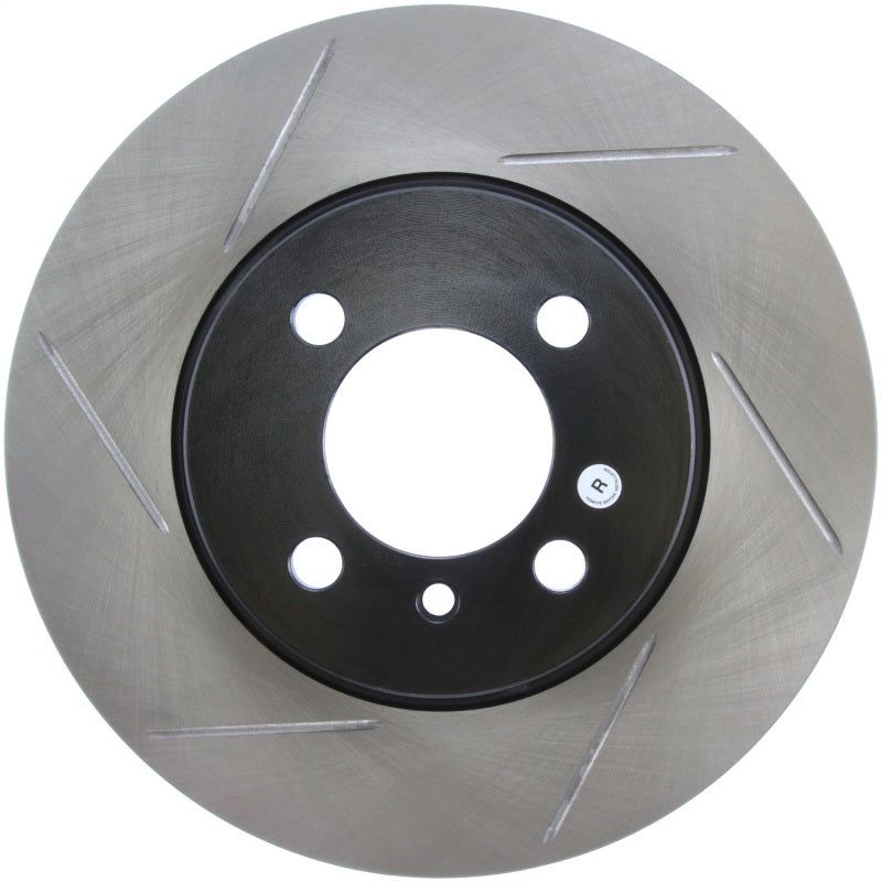 Stoptech 126.34018SL - STO126.34018SL - StopTech Slotted Sport Brake Rotor - Shipped in Europe - Tuningsupply.com