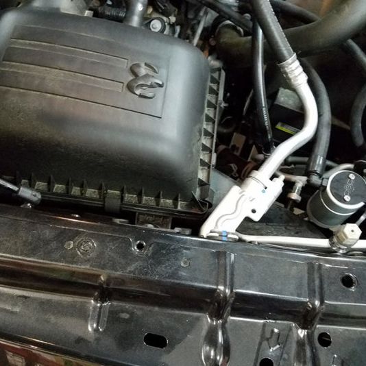 J&L 3065P-C - JLT3065P-C - J&L 09-18 Ram 1500 5.7L Passenger Side Oil Separator 3.0 - Clear Anodized - Shipped in Europe - Tuningsupply.com