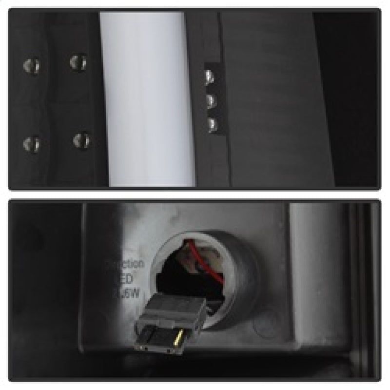 SPYDER 9038761 - SPY9038761 - xTune Chevy Silverado 1500/2500/3500 99-02 / Version 3 Tail Lights Black ALT-ON-CS99V3-LBLED-BK - Shipped in Europe - Tuningsupply.com