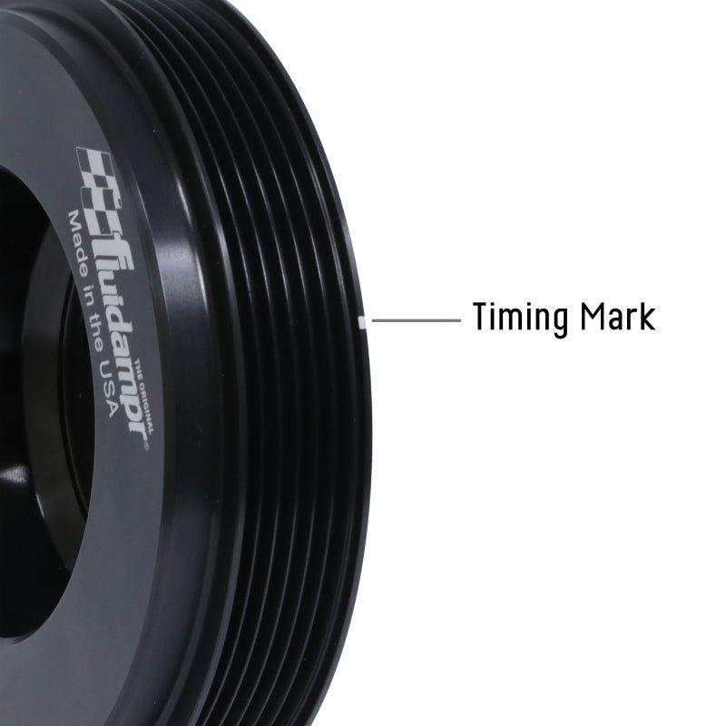 Fluidampr 610701 - FDR610701 - Fluidampr Mitsubishi EVO 8 / 9 Steel Internally Balanced Damper - Shipped in Europe - Tuningsupply.com