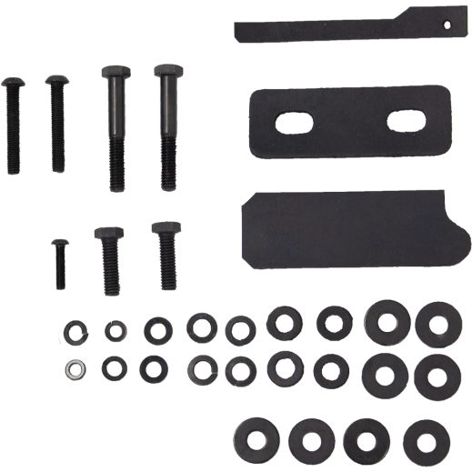 Go Rhino 701003T - GOR701003T - Go Rhino 07-18 Jeep Wrangler JK/JKU Exterior Jack Mount - Shipped in Europe - Tuningsupply.com