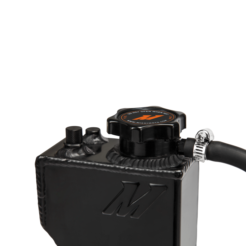 Mishimoto MMRT-E36-92EBK - MISMMRT-E36-92EBK - Mishimoto 92-99 BMW 3 Series Aluminum Coolant Expansion Tank - Black - Shipped in Europe - Tuningsupply.com
